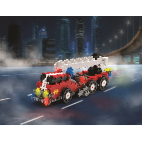 WÓZ STRAŻACKI klocki konstrukcyjne Mini Mix 500 szt.