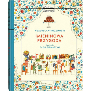 IMIENINOWA PRZYGODA książka Władysław Kozłowski