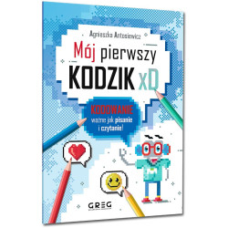 MÓJ PIERWSZY KODZIK książka Agnieszka Antosiewicz