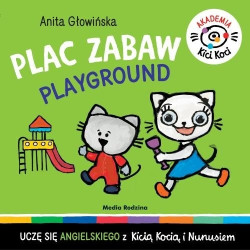 PLAC ZABAW. AKADEMIA KICI KOCI książeczka dla dzieci Anita Głowińska