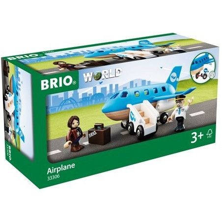 DREWNIANY SAMOLOT pasażerski World