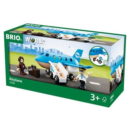 DREWNIANY SAMOLOT pasażerski World