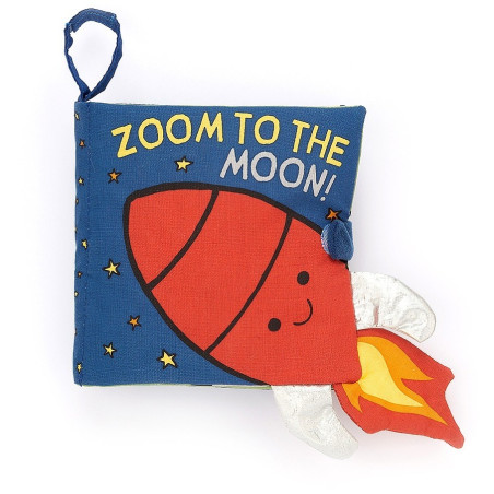 KOSMOS materiałowa książeczka aktywizująca