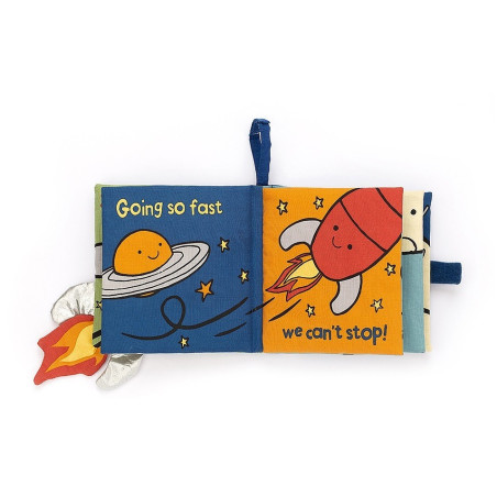 KOSMOS materiałowa książeczka aktywizująca