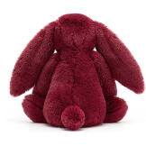 KRÓLICZEK przytulanka z błyszczącymi uszami Sparkly Cassis Bunny 31 cm
