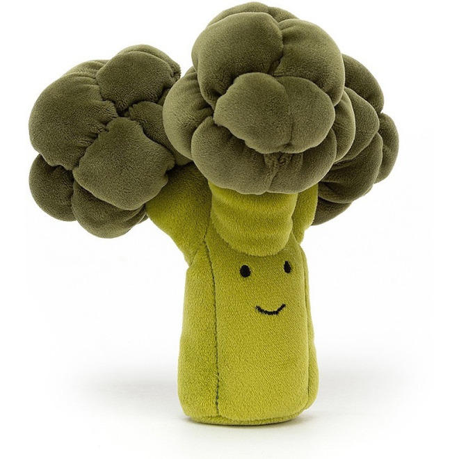BROKUŁ zielona przytulanka 17 cm Vivacious Vegetable