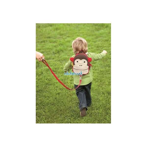 ŻYRAFA plecak ze smyczą Baby Zoo SKIP HOP - sklep edukatorek.pl