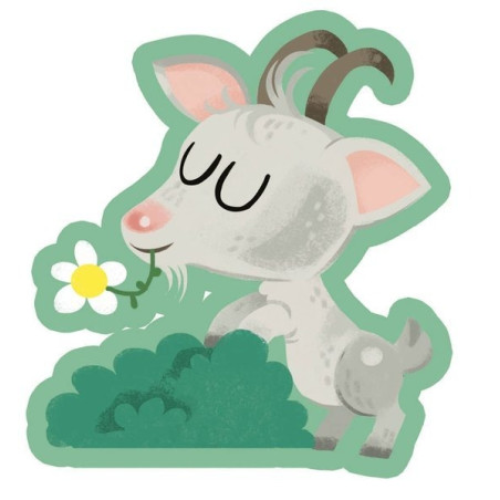 ZWIERZĄTKA NA FARMIE magnesy zestaw 31 szt.