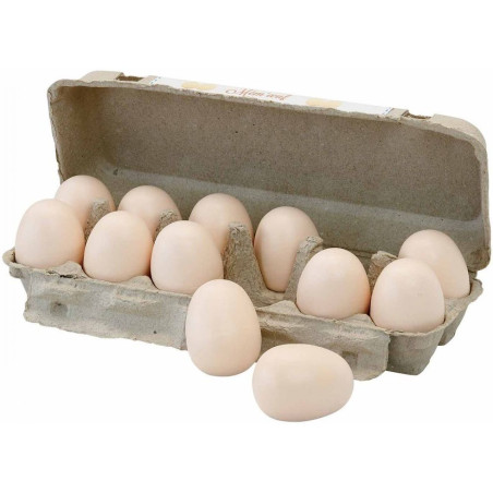 JAJKA drewniana gra memo dźwiękowe