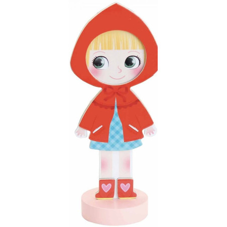 MIA ubieranka drewniana magnetyczna