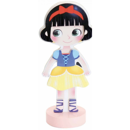 MIA ubieranka drewniana magnetyczna