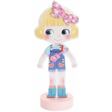 MIA ubieranka drewniana magnetyczna