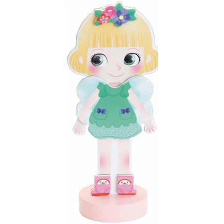 MIA ubieranka drewniana magnetyczna