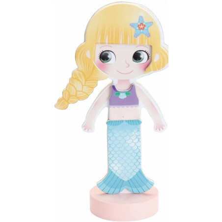 MIA ubieranka drewniana magnetyczna