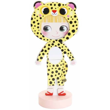 MIA ubieranka drewniana magnetyczna