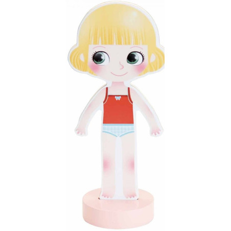 MIA ubieranka drewniana magnetyczna