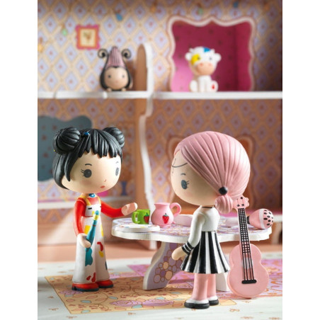 BLUCHKA & INDIE domek walizka w kształcie kampera Tinyly