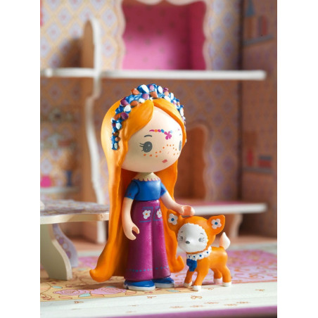 BLUCHKA & INDIE domek walizka w kształcie kampera Tinyly