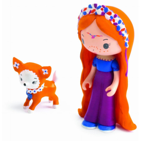 BLUCHKA & INDIE domek walizka w kształcie kampera Tinyly