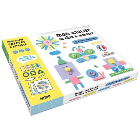 PASTELOWA MODELINA zestaw kreatywny