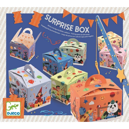 ZESTAW PUDEŁEK PREZENTOWYCH do samodzielnego złożenia 8 szt.