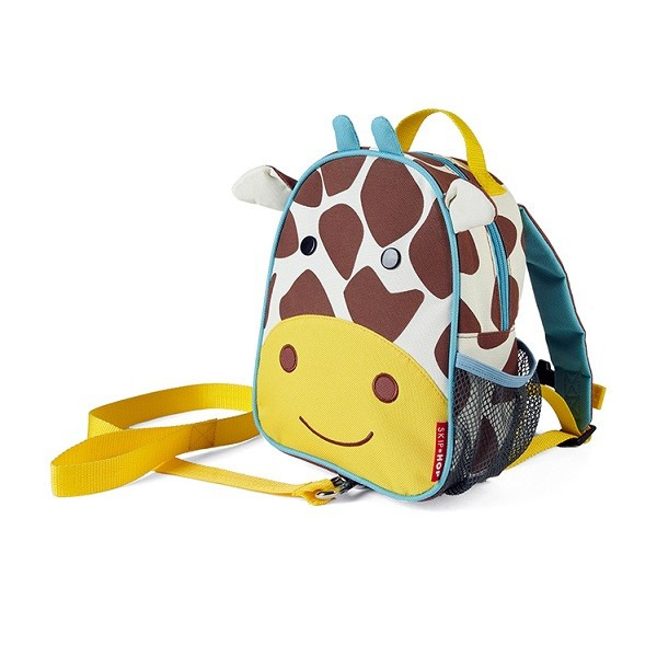 ŻYRAFA plecak ze smyczą Baby Zoo SKIP HOP - sklep edukatorek.pl