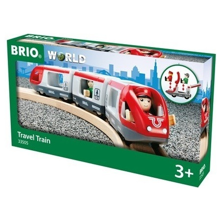 POCIĄG PASAŻERSKI kolejka World