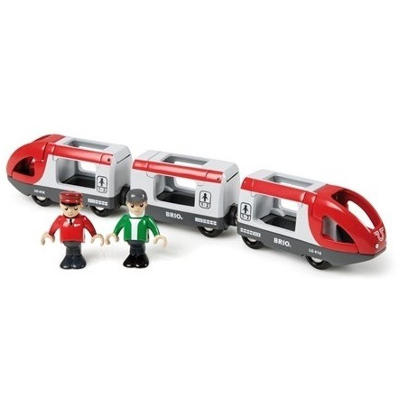 POCIĄG PASAŻERSKI kolejka World