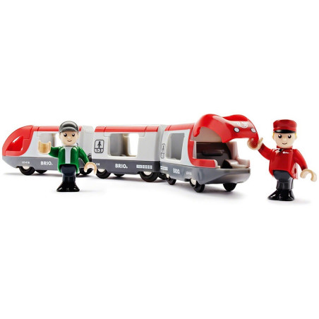 POCIĄG PASAŻERSKI kolejka World