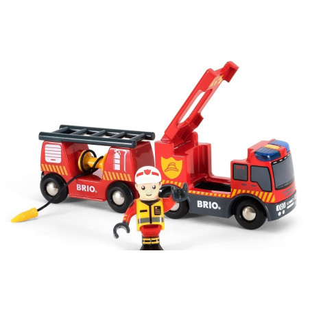 WÓZ STRAŻACKI pojazd World