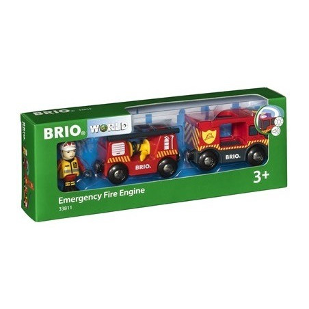 WÓZ STRAŻACKI pojazd World