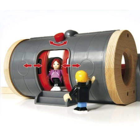 METRO drewniany zestaw startowy 20 el. World