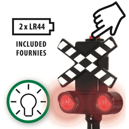 SYGNALIZACJA ŚWIETLNA na baterie World