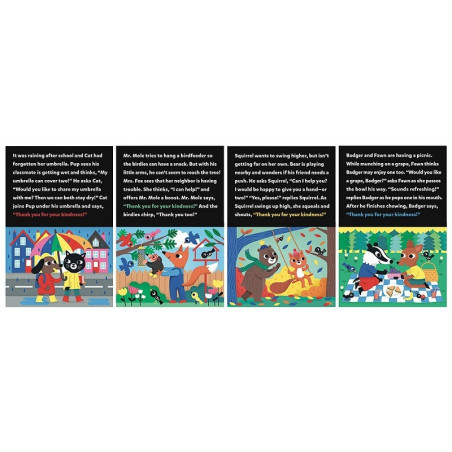 ŻYCZLIWOŚĆ tekturowe puzzle progresywne