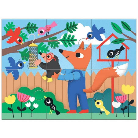 ŻYCZLIWOŚĆ tekturowe puzzle progresywne