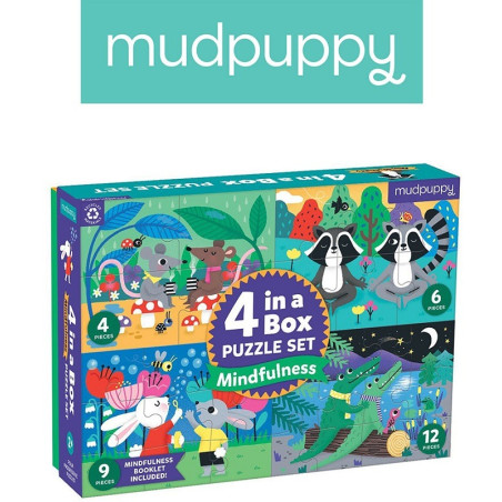 UWAŻNOŚĆ tekturowe puzzle progresywne 4w1