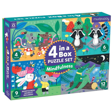 UWAŻNOŚĆ tekturowe puzzle progresywne 4w1