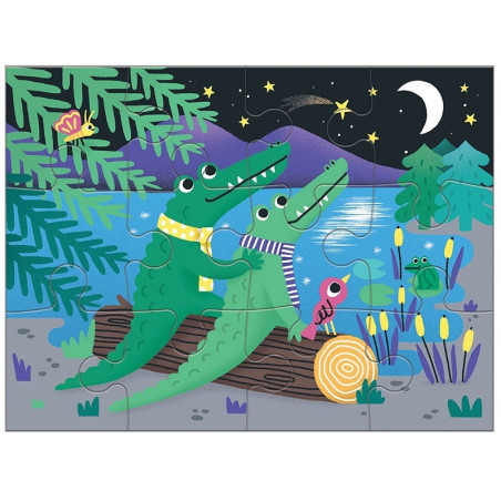 UWAŻNOŚĆ tekturowe puzzle progresywne 4w1