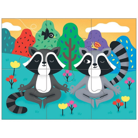 UWAŻNOŚĆ tekturowe puzzle progresywne 4w1