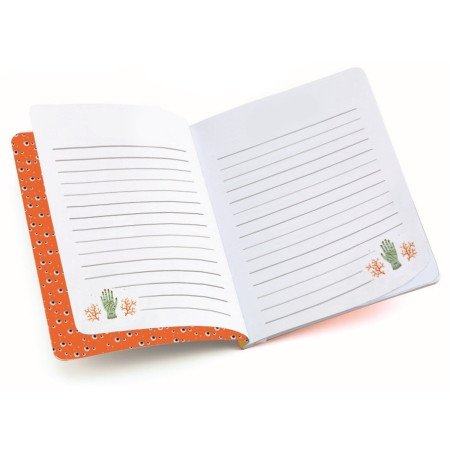 CAMILLE notes w linie Lovely Paper