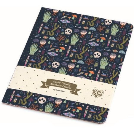 CAMILLE notes w linie Lovely Paper