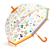 MAGICZNE BUŹKI przeźroczysta parasolka zmieniająca kolor