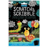 OWADY mini zdrapywanka Scratch & Scribble