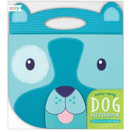 PIESEK podróżny szkicownik 60 kartek