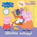 ŚWINKA PEPPA wielkie zakupy magiczne obrazki książka