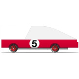 RED RACER drewniany samochód