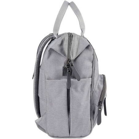 TORBA DLA MAMY plecak Wellington heather grey