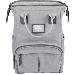 TORBA DLA MAMY plecak Wellington heather grey