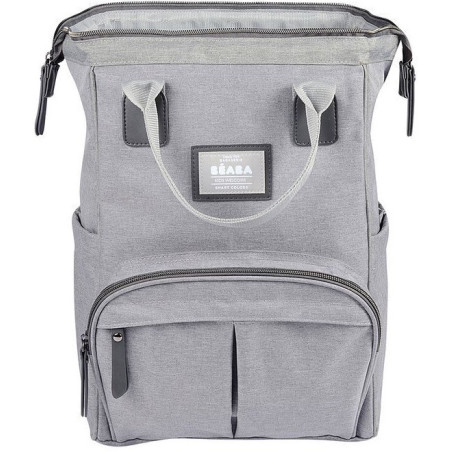 TORBA DLA MAMY plecak Wellington heather grey