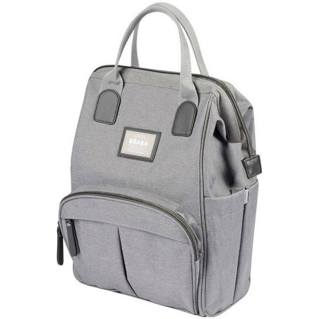 TORBA DLA MAMY plecak Wellington heather grey